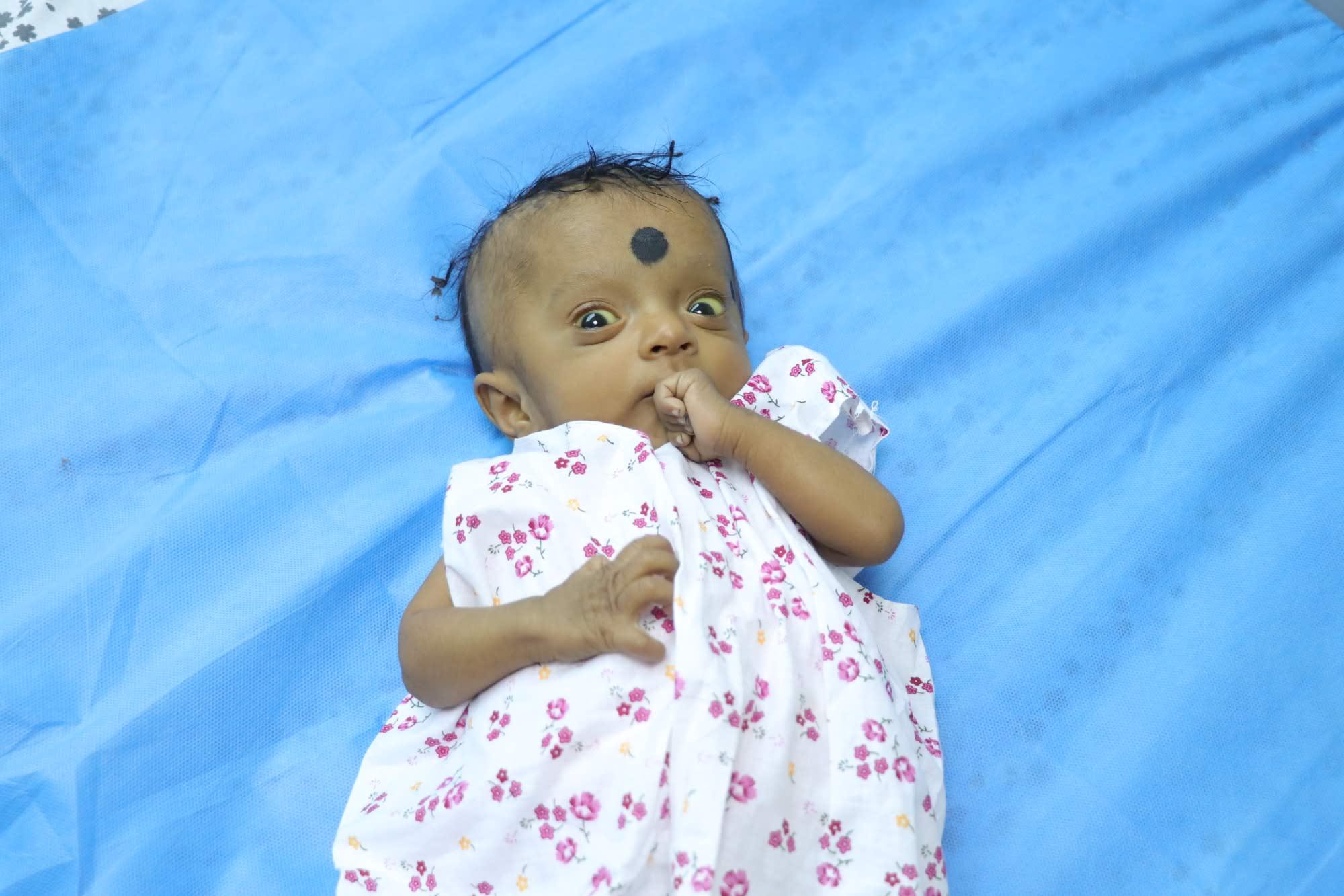 This Baby Has Been Shrinking Instead Of Growing