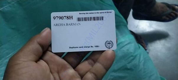 Visiting Card, CMC
