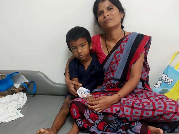 My Son Is Struggling with Blood Cancer, Need Your Support