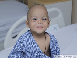 2 years old Dheeraj needs your help fight lymphoblastic leukemia
