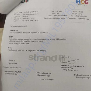 Medical Report