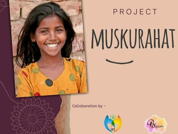 Help me in distributing sanitary kits to a heavily deprived community