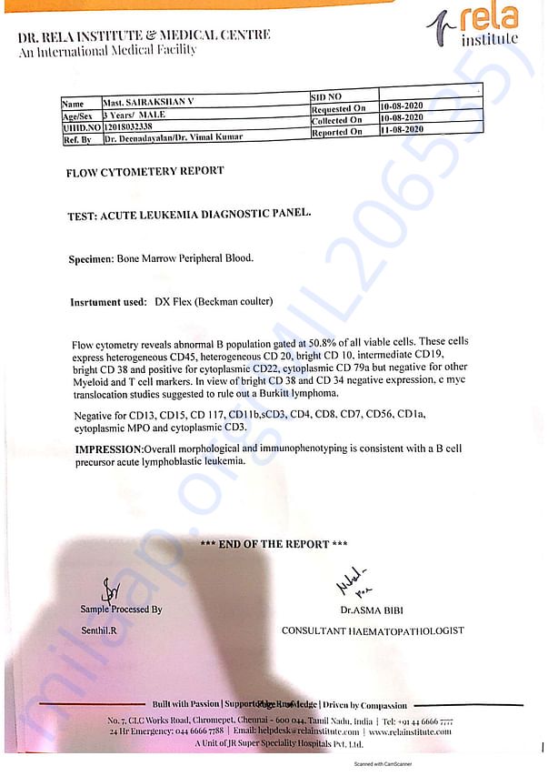Medical Report