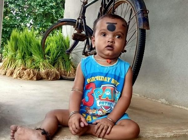 Donate Rudra for his Heart Treatment & Medicine..