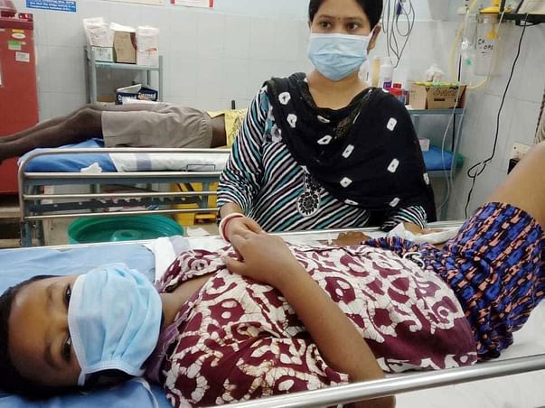Help 9 Years Old Akash Mondal Fight Hemophilia