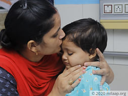 2 years old Samiksha needs your help fight Acute lymphoblastic leukemia (all)