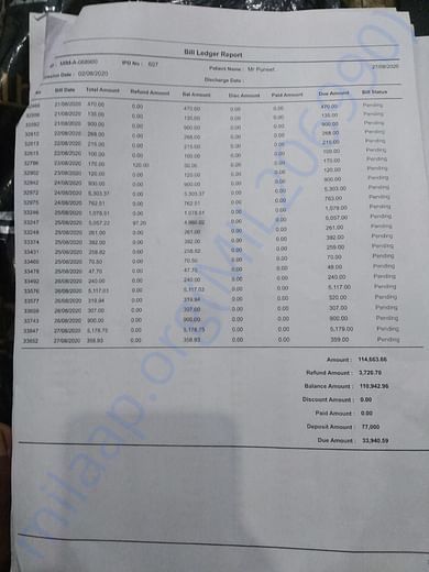 Medical Bills
