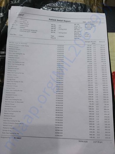 Medical Bills