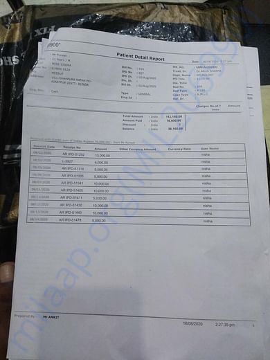 Medical Bills