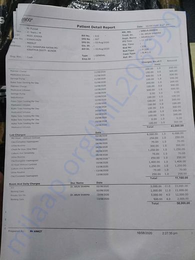Medical Bills