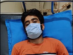 23 Years Old Vikas Sharma Needs Your Help Recover from Spinal Cord Problem