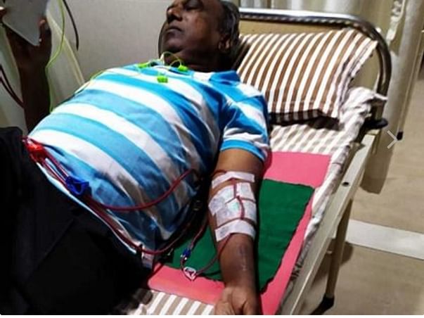 Pls help my Father tested covid with dialysis thrice week