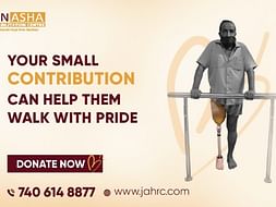 Help disabled people live their life freely with artificial limbs