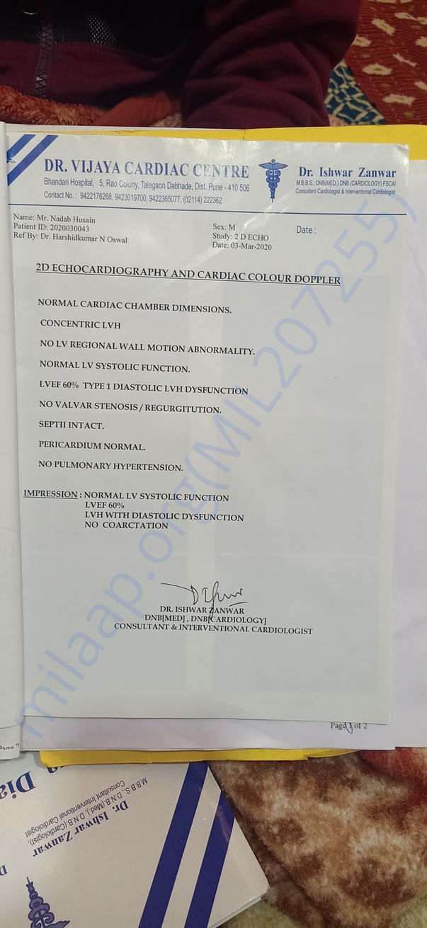 Medical reports