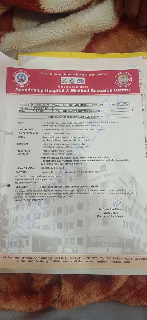 Medical reports