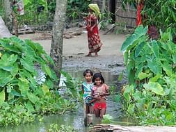 Help us to support kids in flood-affected areas at Assam.