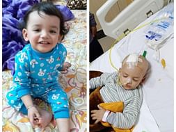Help Amaan to fight Cancer!!