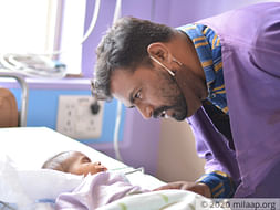 My 9 month old daughter is in the ICU and she needs your support to live