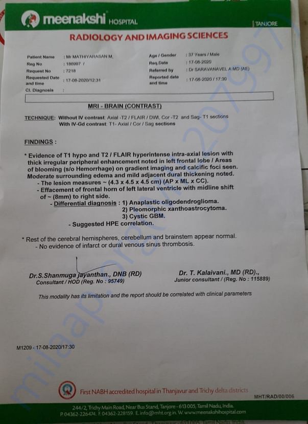 Scan Report