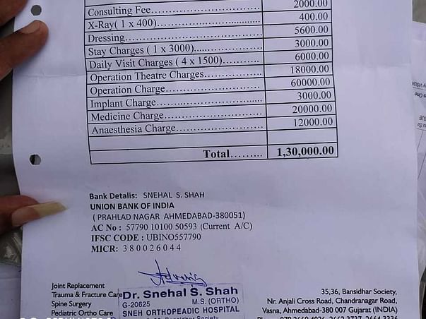Support Ankita Shah Recover From Brain Haemorrhage & Health issues