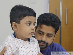 Support Aryan fight/recover from Kidney transplantation
