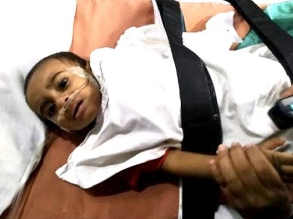This 8 month old needs your urgent support in fighting Severe Combined Immunodeficiency Disorder