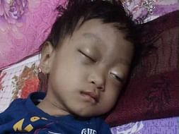 Help our little warrior Eldrin Lepcha fight cancer
