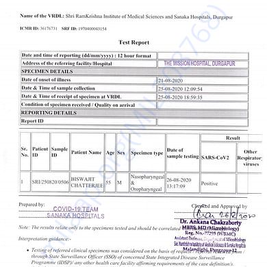 Medical Report