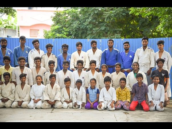 Help Mr. Manoharan (bodhi dharma gurukulam )