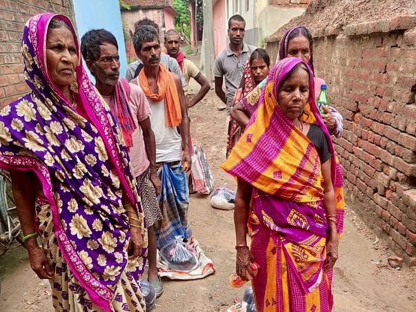 Help needy Families, Support them with one week meal
