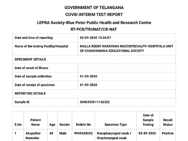 Help Narender who is Suffering from Pneumonia and Covid 19
