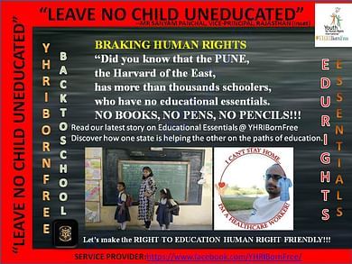 LEAVE NO CHILD UNEDUCATED