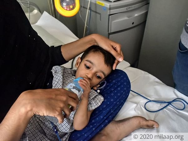 This Little Boy's Been In And Out Of ICU Since He Was 20 Days Old