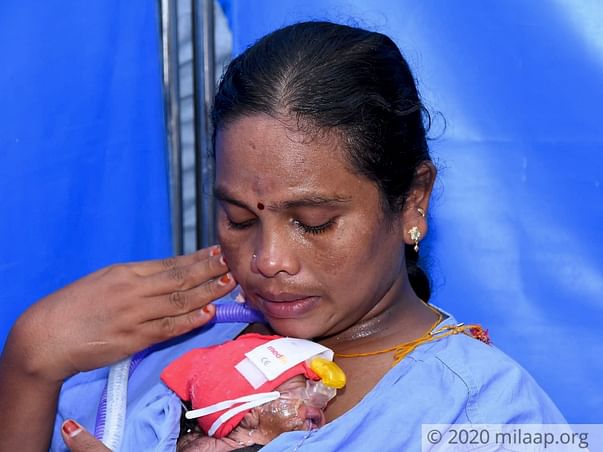 Auto Driver Has Nothing Left To Save His Twins, He Needs Your Help