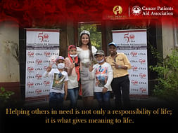 Help Children With Cancer And Their Families With Tanishq Rupchandani