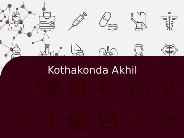 Kothakonda Akhil