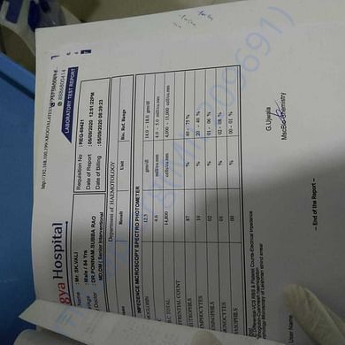 Medical Report
