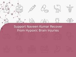 Support Naveen Kumar Recover From Hypoxic Brain Injuries