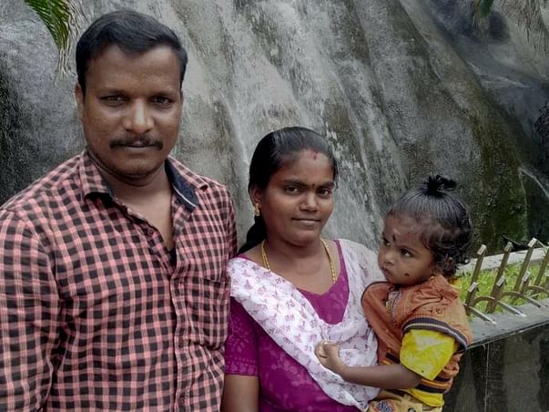 To help Karikalan's family & his child