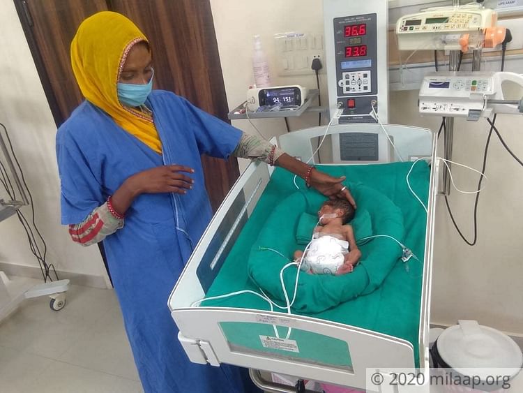 Just A Few Weeks In Icu Can Save Their Only Child But These Parents Can T Afford It Milaap