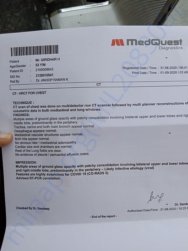 Hospital Document