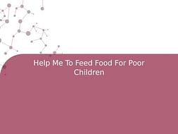 Help Me To Feed Food For Poor Children