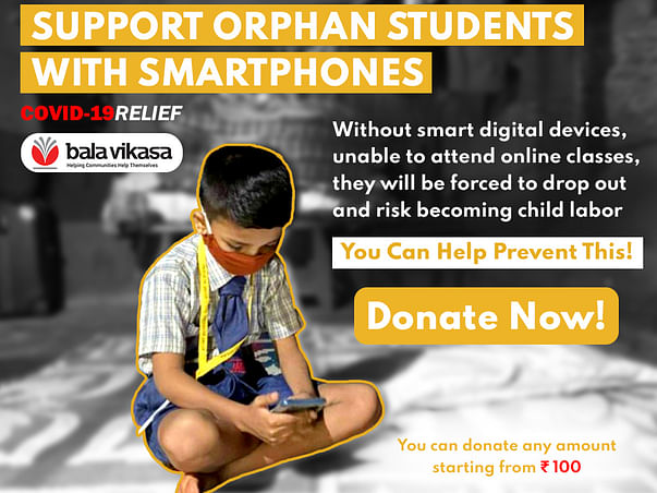 Lack of Devices Forcing Poor Orphans Miss Online Classes, Please Help!