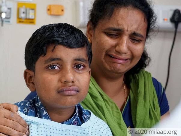 They've Lost Everything They Had Trying To Save Their Son From Cancer