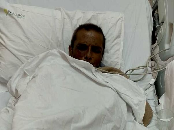 55 years old Abdul Kayyum Shaikh needs your help fight liver cirrhosis
