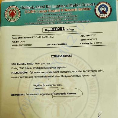 Medical Report