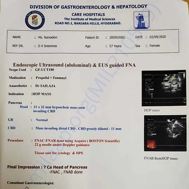 Medical Report