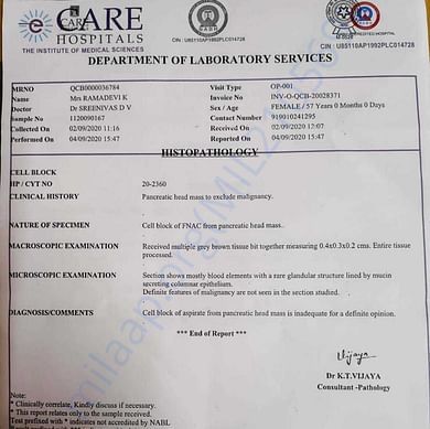 Medical Bill