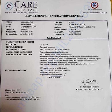 Medical Report
