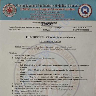 Medical Report